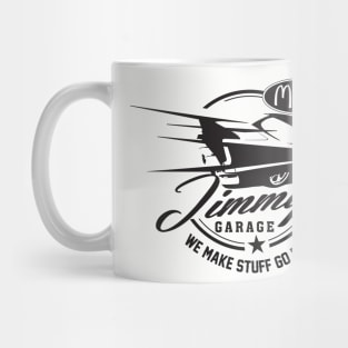 Mr Jimmy's Garage Mug